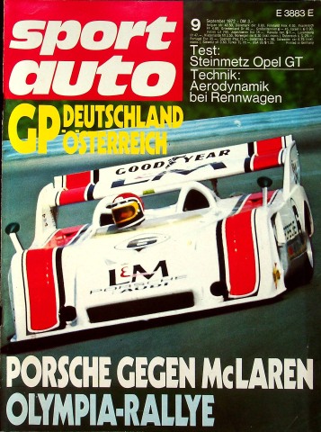 Sport Auto 09/1972 Sport Auto 09/1972